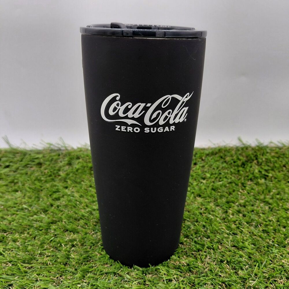 Grizzly Coolers Coca Cola Zero Sugar hot/Cold Mug, 20 Oz. Capacity